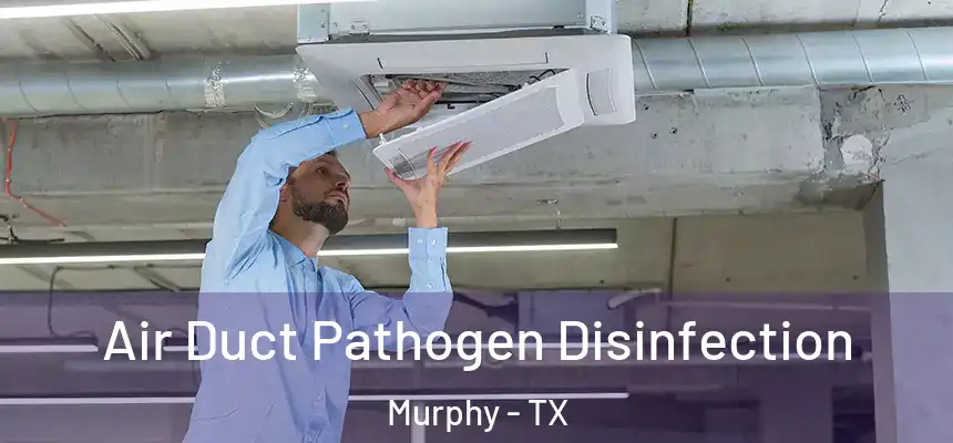 Air Duct Pathogen Disinfection Murphy - TX
