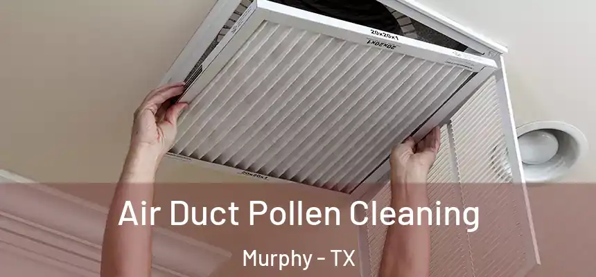 Air Duct Pollen Cleaning Murphy - TX