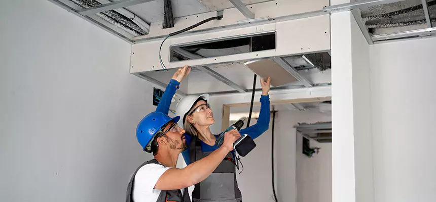 Our Air Duct Virus Disinfection Services in Murphy, TX