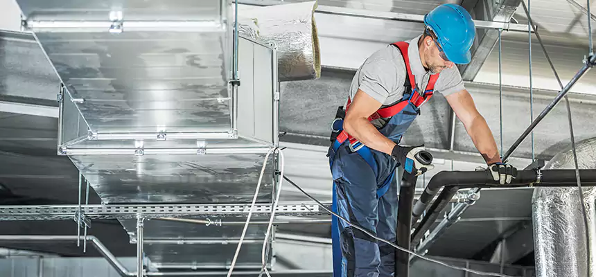 Precise Air Duct Vent Installation in Murphy