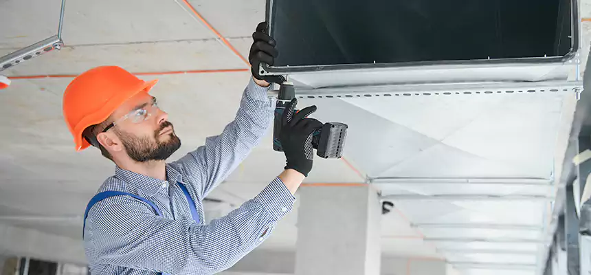 Roof Cap & Exterior Hood Lint Buildup Removal – Murphy